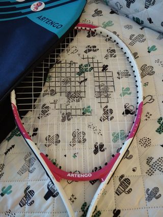 Raqueta tenis niña 