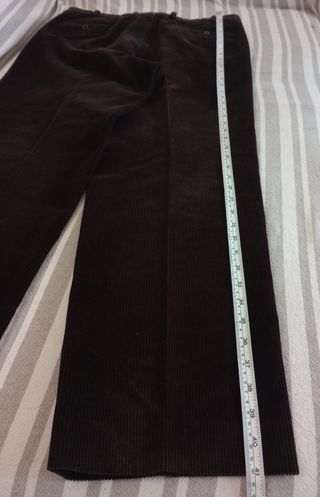 Pantaloni fustagno uomo