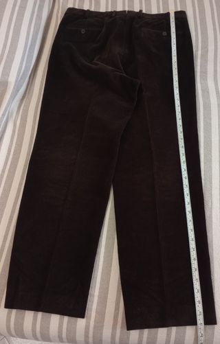 Pantaloni fustagno uomo