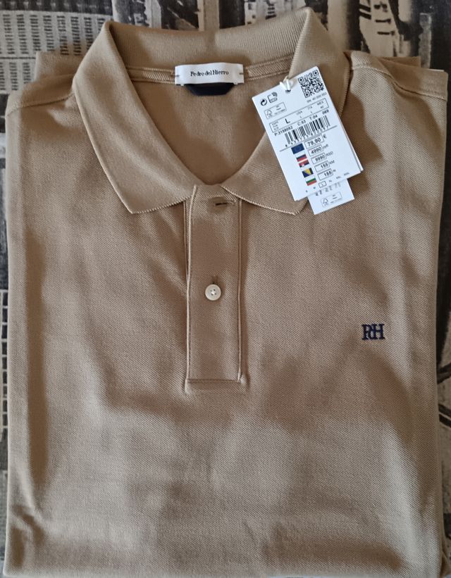 Polo hombre Pedro del Hierro