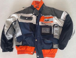 Giacca da sci da uomo vintage marca Dubin