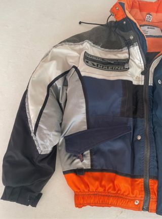 Giacca da sci da uomo vintage marca Dubin