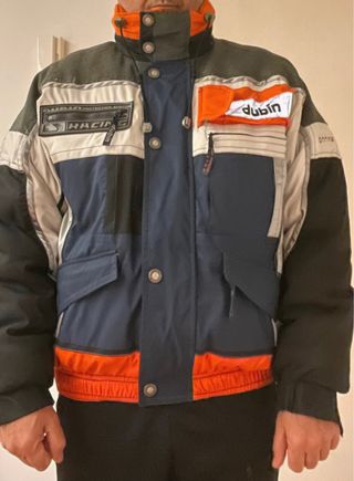 Giacca da sci da uomo vintage marca Dubin