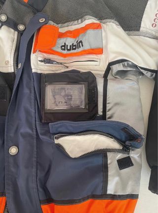 Giacca da sci da uomo vintage marca Dubin