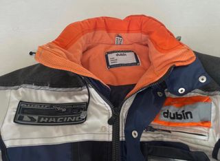 Giacca da sci da uomo vintage marca Dubin