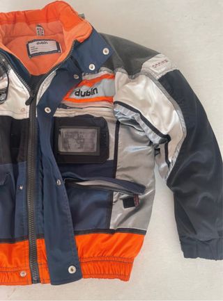 Giacca da sci da uomo vintage marca Dubin