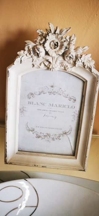 Portafoto blanc mariclo