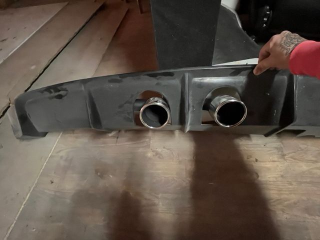 Añadido trasero para polo 6r/6c