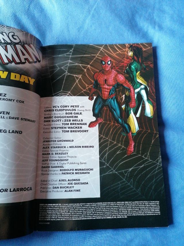 Spider-Man: Brand New Day, Vol. 1