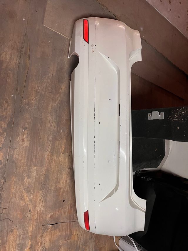 Paragolpes trasero volkswagen polo 6c