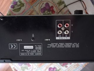 Doble pletina SONY