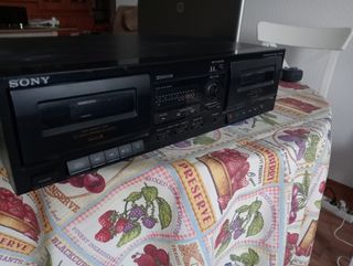 Doble pletina SONY