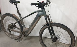E Bike Cube reaction hybrid pro