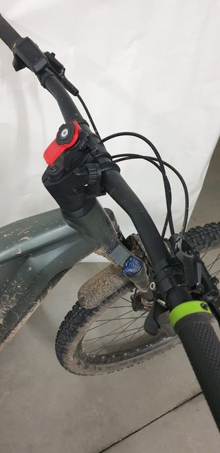 E Bike Cube reaction hybrid pro
