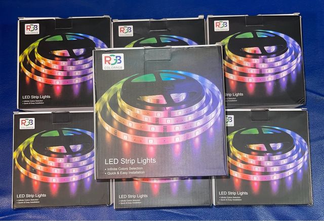 Strisce LED RGB Bluetooth - NUOVE