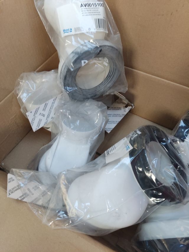 Lote kit manguito excéntrico roca