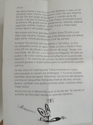 4-7 años. NUEVO.La madriguera en el desierto