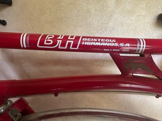 Bicicleta paseo bh clasica