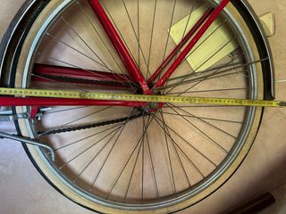 Bicicleta paseo bh clasica