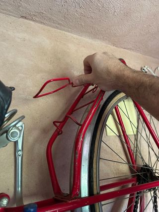 Bicicleta paseo bh clasica