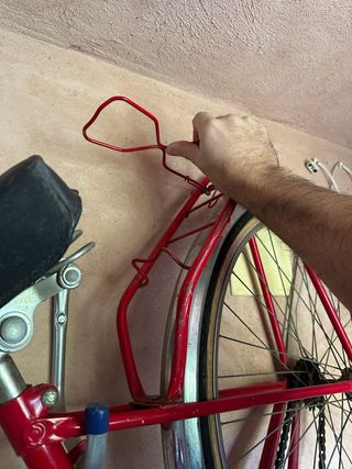 Bicicleta paseo bh clasica