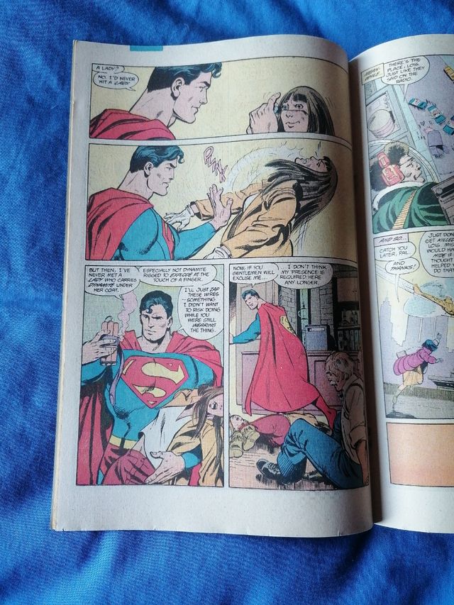 Superman. The Man Of Steel. 