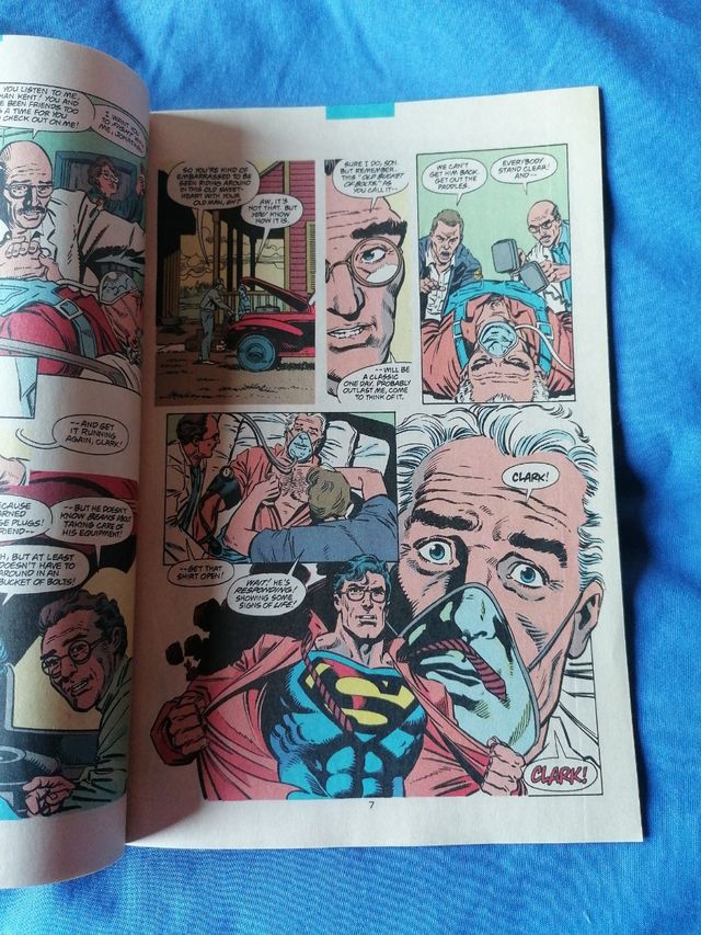 Superman. The Man Of Steel. 