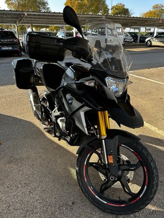 BMW GS 310 A2 CON 14000KM Y MALETAS