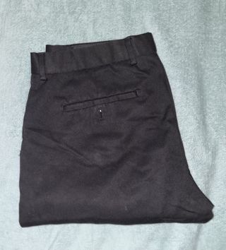 Pantalón negro de vestir