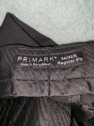 Pantalón negro de vestir