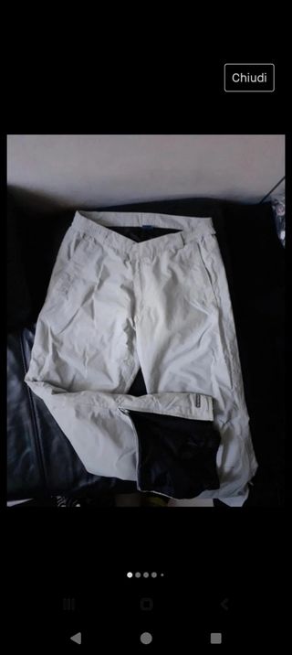 Pantaloni da sci uomo tg.54