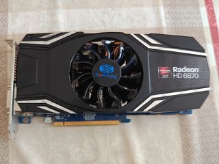 tarjeta gráfica Sapphire Radeon HD 6870