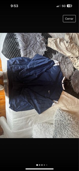 chaqueta nike vintage