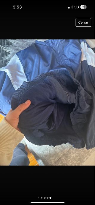 chaqueta nike vintage