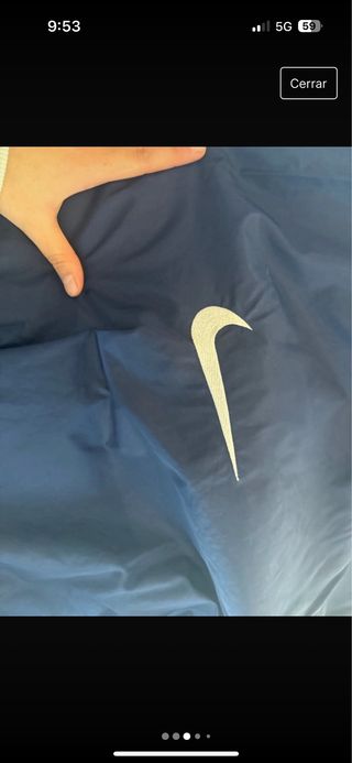 chaqueta nike vintage