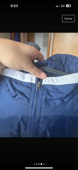 chaqueta nike vintage