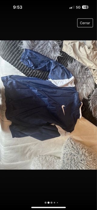 chaqueta nike vintage