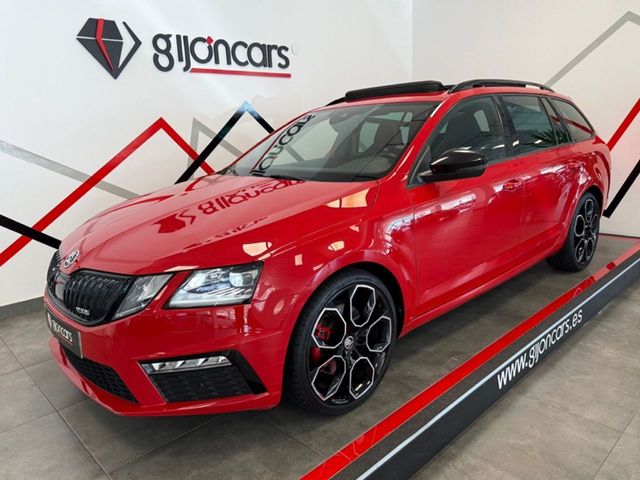 Skoda Octavia Combi 2.0 TDI 135kW (184CV) DSG RS 4X4