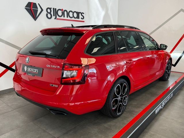 Skoda Octavia Combi 2.0 TDI 135kW (184CV) DSG RS 4X4