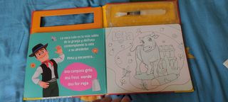 La granja de Zenón. Pinta con agua: Descubre los colores ¡Pintando solo con agua!