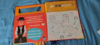 La granja de Zenón. Pinta con agua: Descubre los colores ¡Pintando solo con agua!