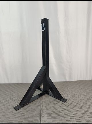 Soporte saco de boxeo, trx, cuerda