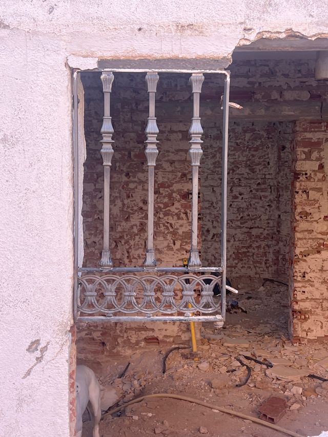 Rejas de ventanas macizas