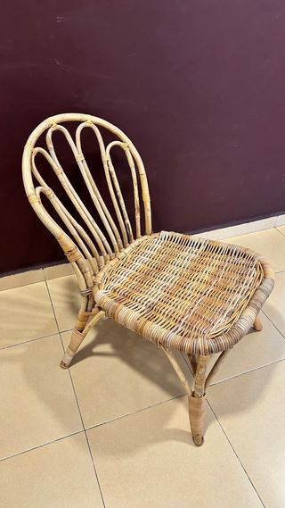 Sillas ratán IKEA Modelo Jassa