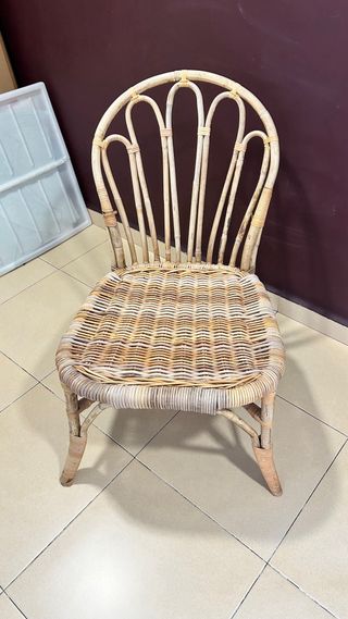 Sillas ratán IKEA Modelo Jassa