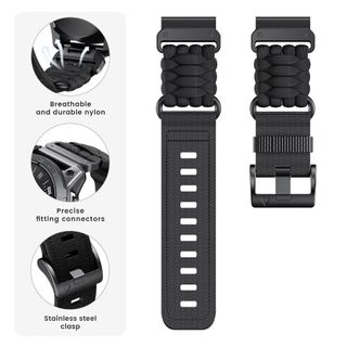 Correa Nylon Paracord Garmin Fenix 8 - 51mm / 7X