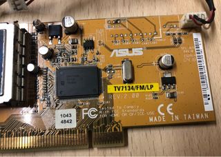 SINTONIZADOR TV / FM / LP MARCA ASUS