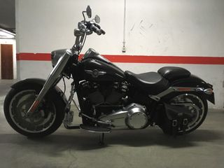 Asiento sundowner para harley fat boy M8