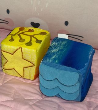 Bloques blanditos Baby Einstein