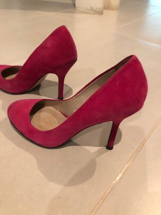 Zapatos de ante